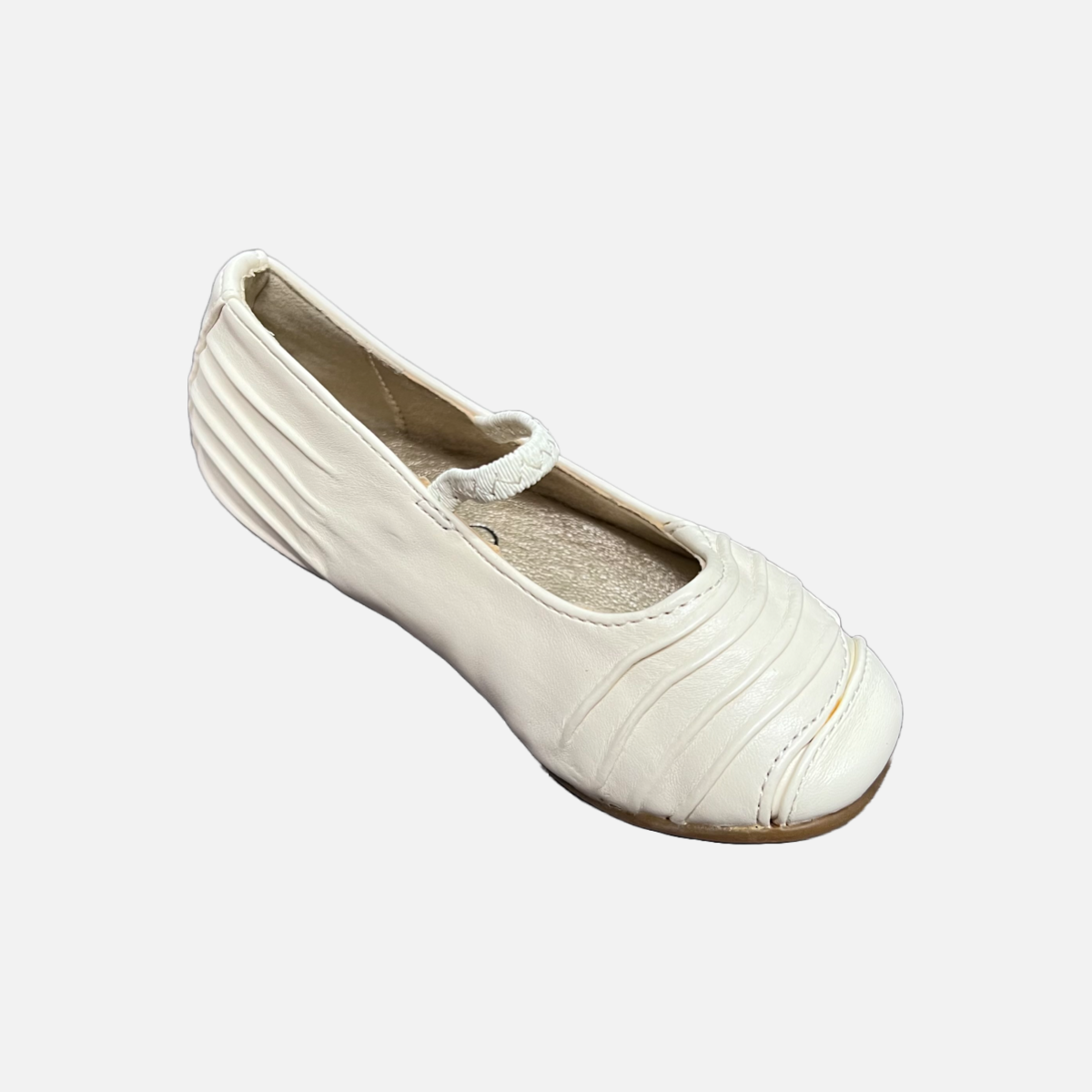 Jolene Simple Flats w/ ruched detail