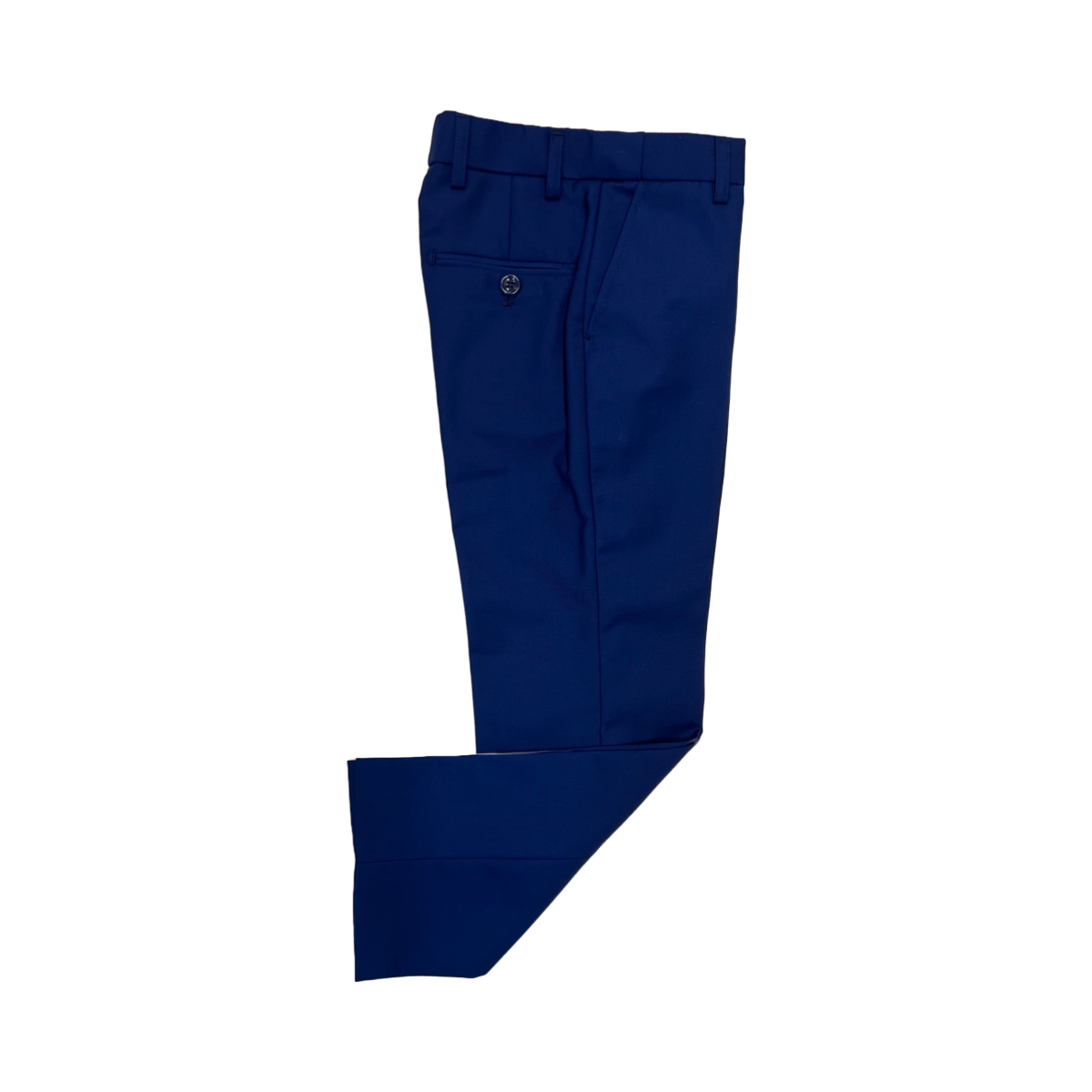Mavezzano 3-Piece Indigo Slim Fit Suit