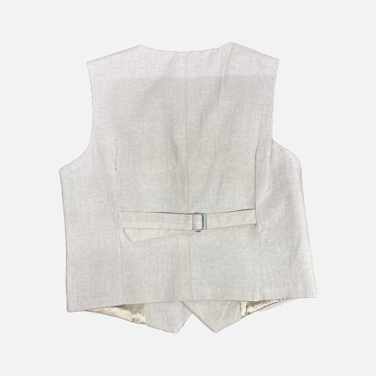 Mavezzano Linen Vest