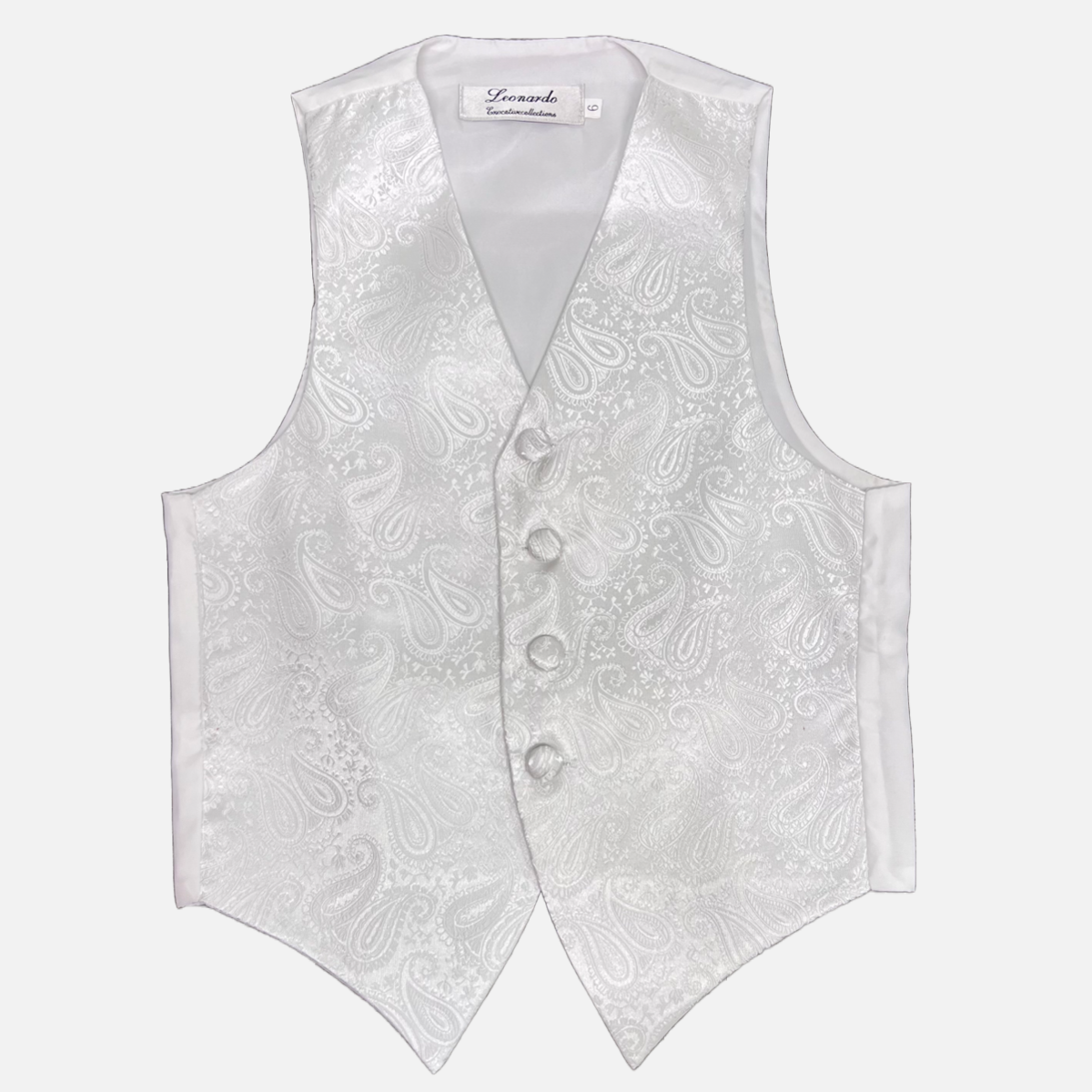 Leonardo Paisley Vest