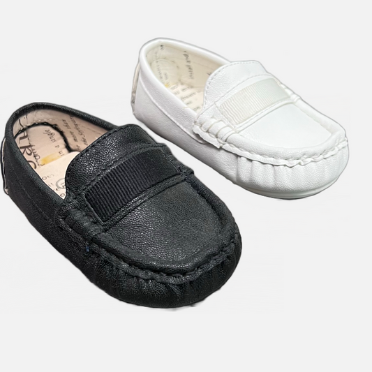 Mavezzano Baby Moccasin Style Loafer