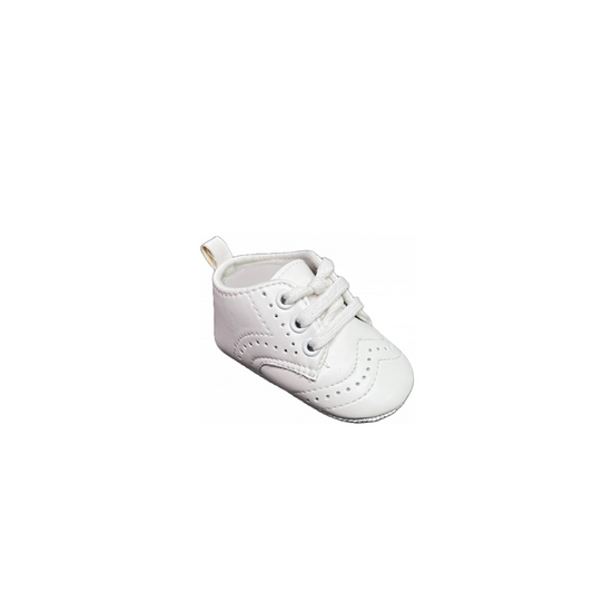 Tendertoes Off-White Infant Shoe