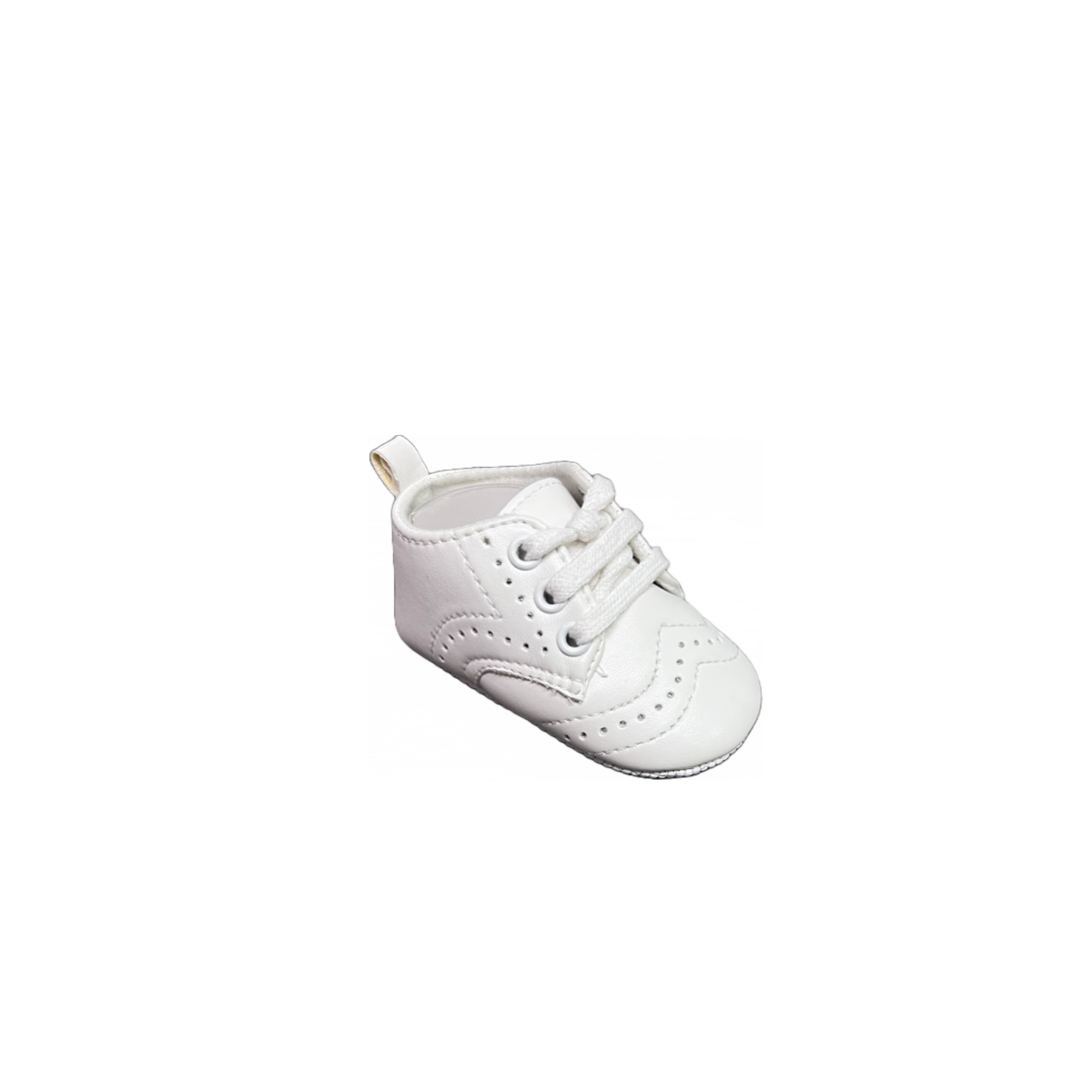 Tendertoes Off-White Infant Shoe (0-6 months)