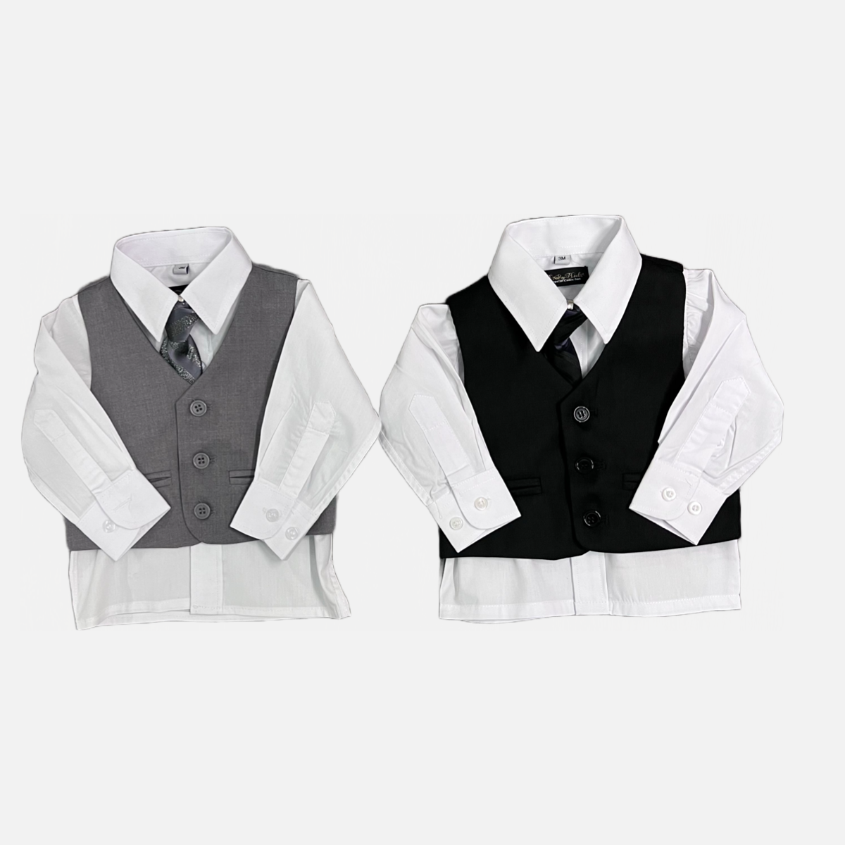 Fancy Kids Baby Vest Set