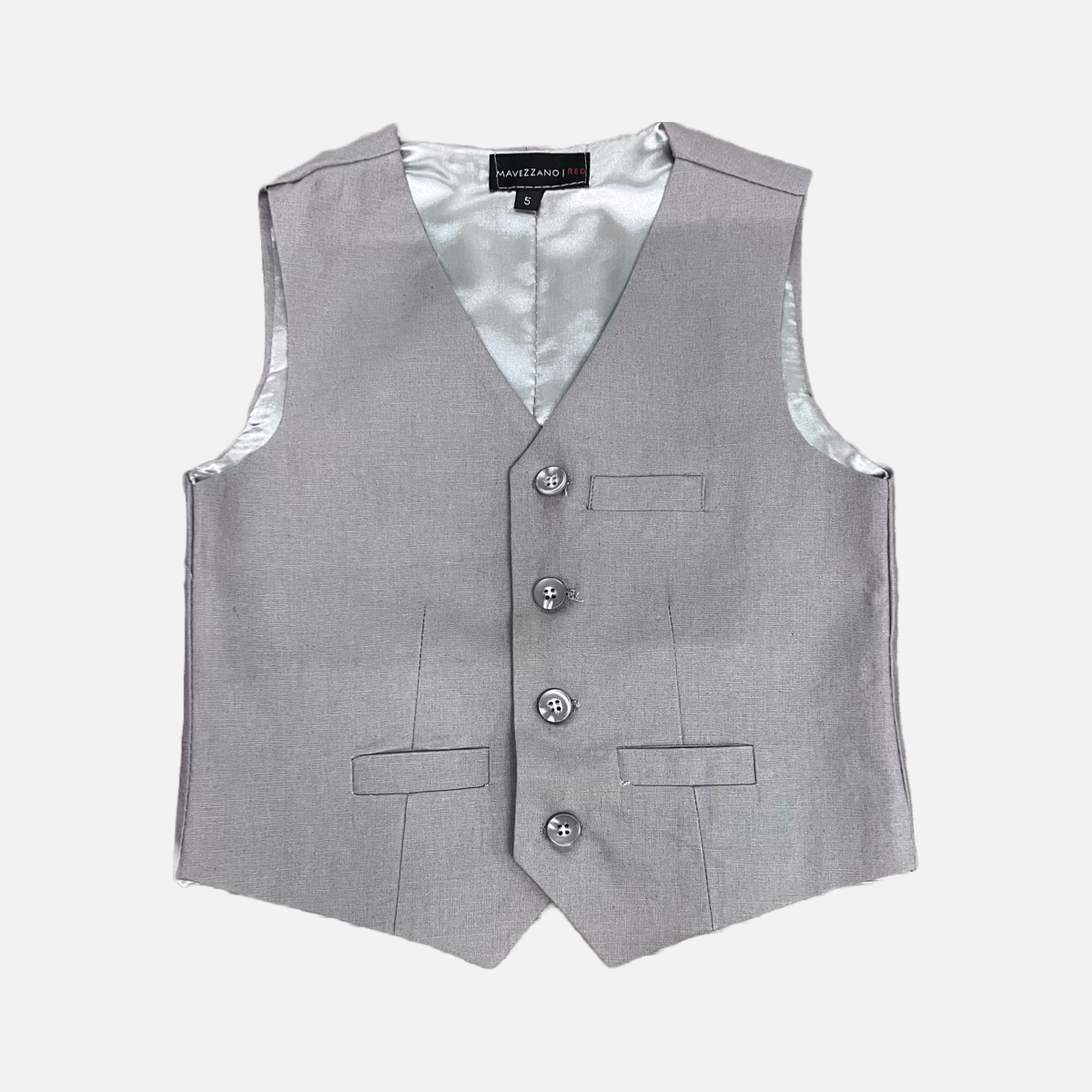 Mavezzano Linen Vest