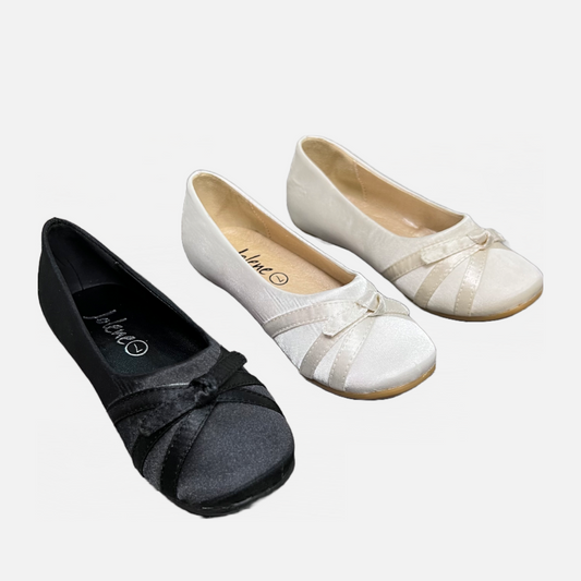 Jolene Ballet Flat w/ Simple Bow