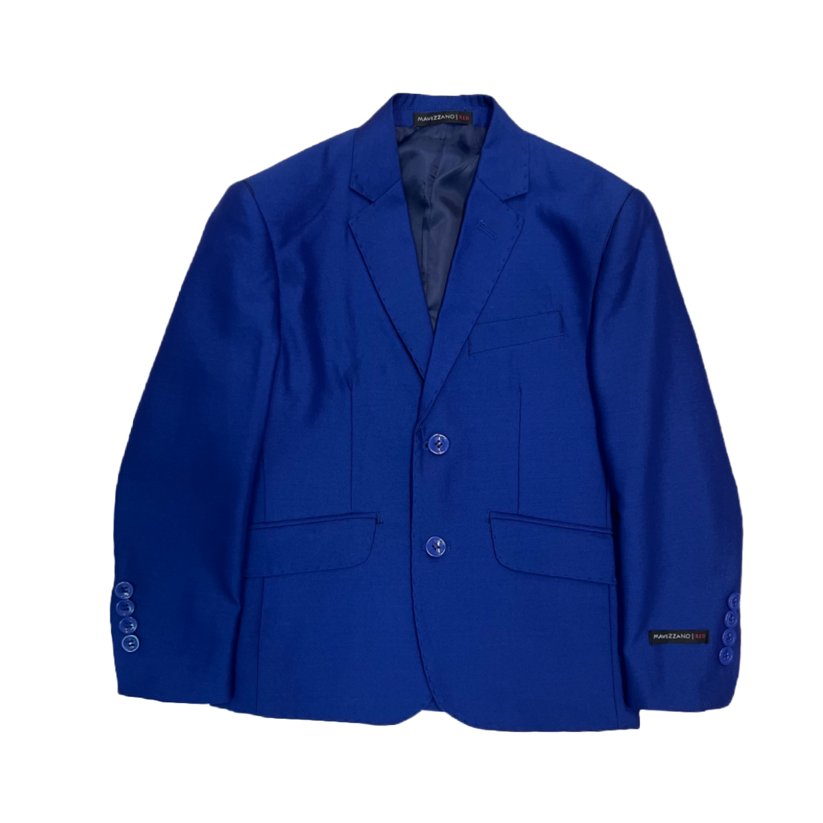 Mavezzano Slim Fit 2-Piece Royal Suit