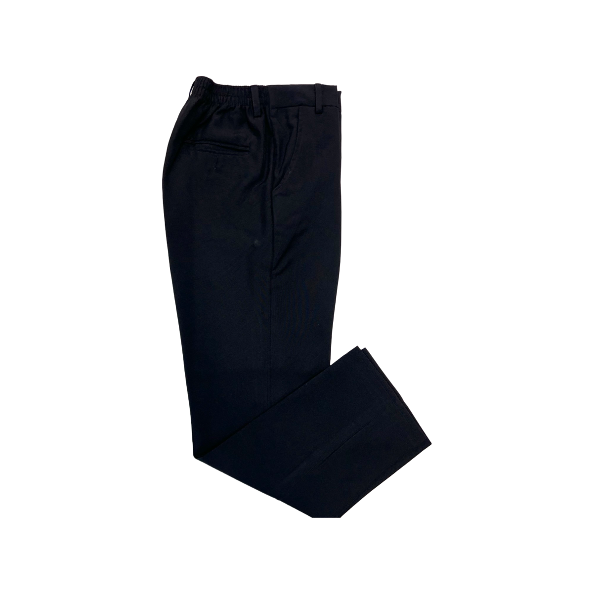 Black Dress Pants w/ Elastic Waist