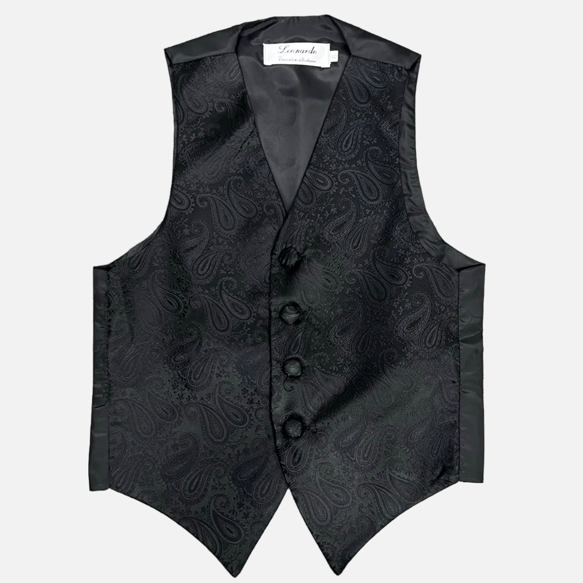 Leonardo Paisley Vest
