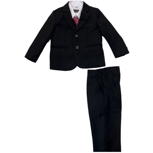 Mini World Baby 5-Piece Black Suit
