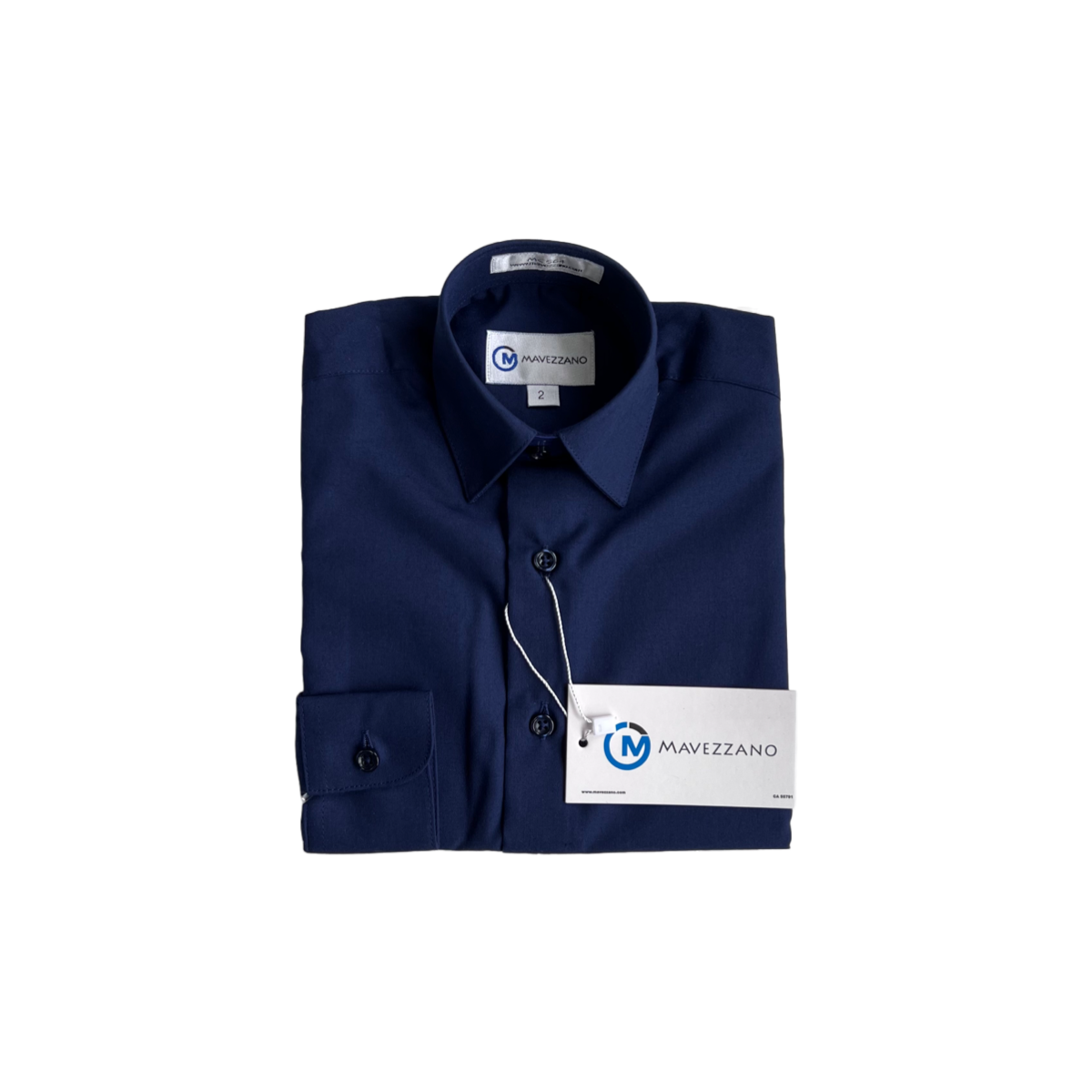 Mavezzano Modern Slim Fit Dress Shirt