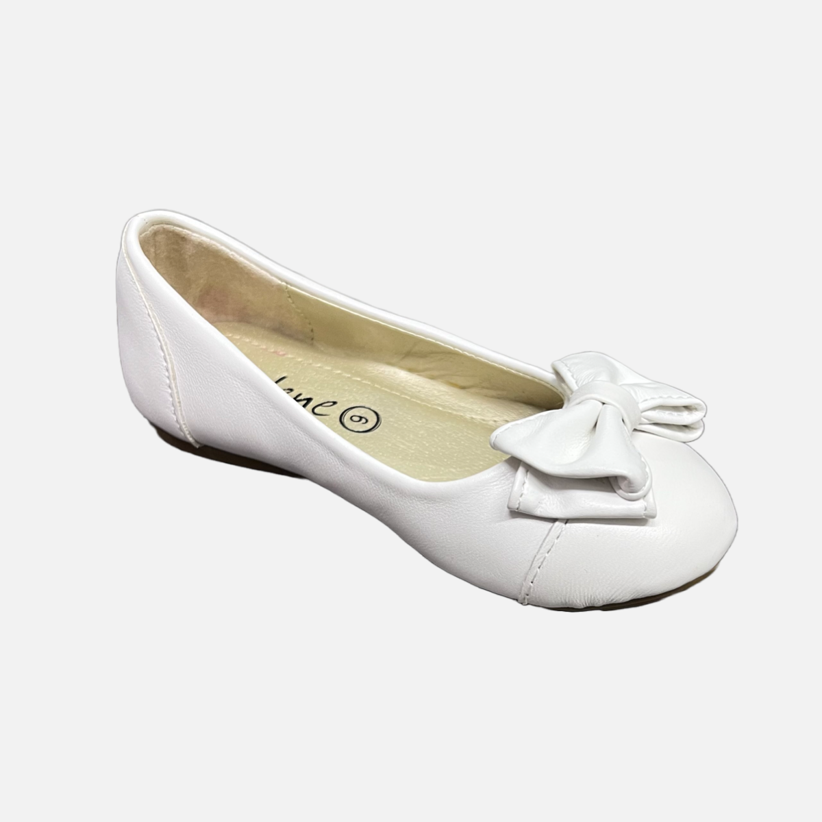 Jolene Slip-On Ballet Flat w/ Bow
