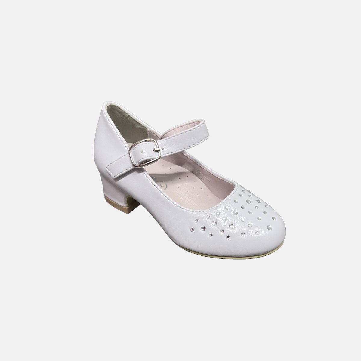 Jolene Rhinestone Kitty Heel