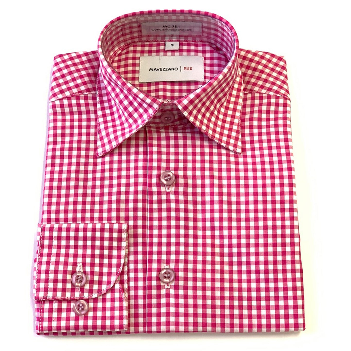 Plaid Dress Shirt