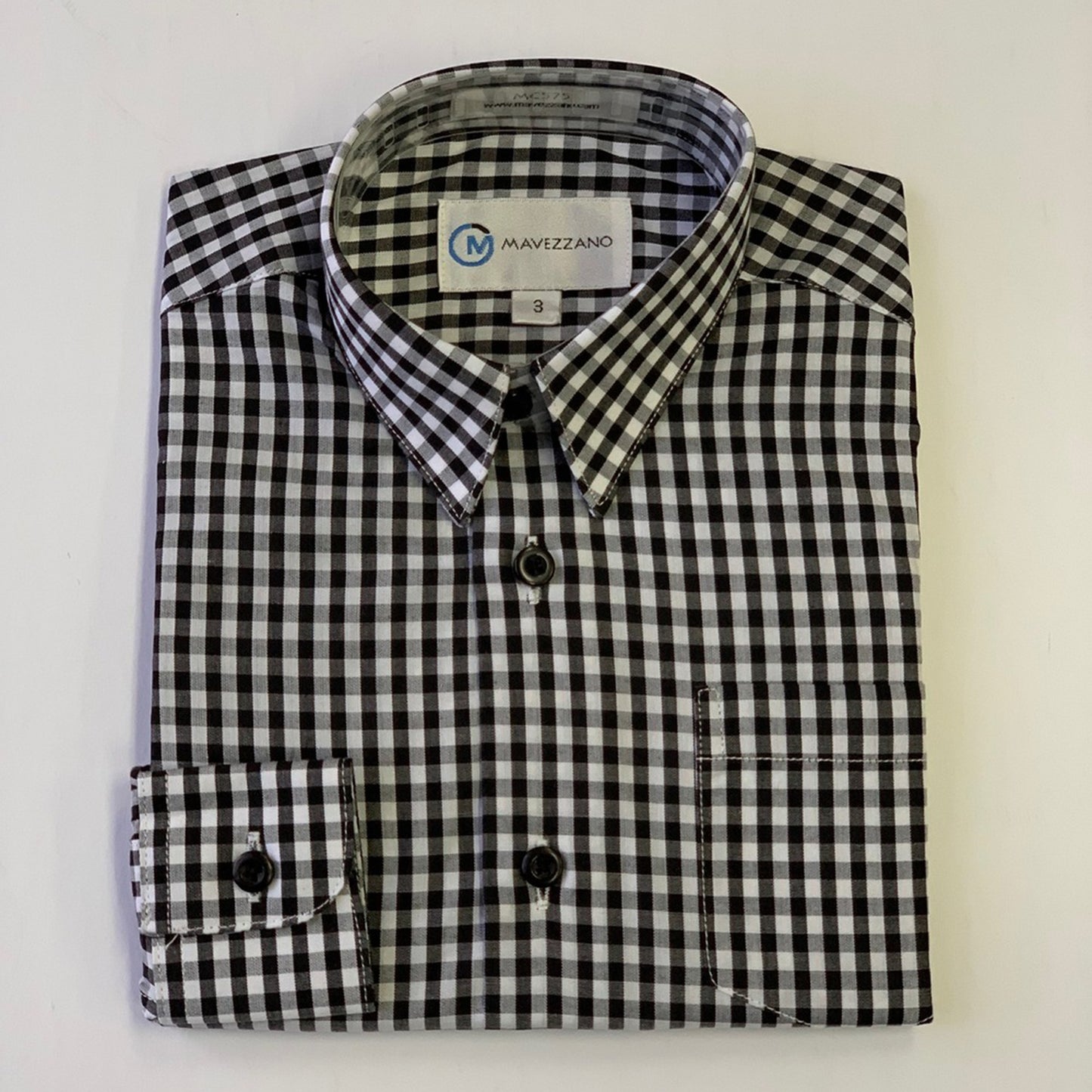 Plaid Dress Shirt