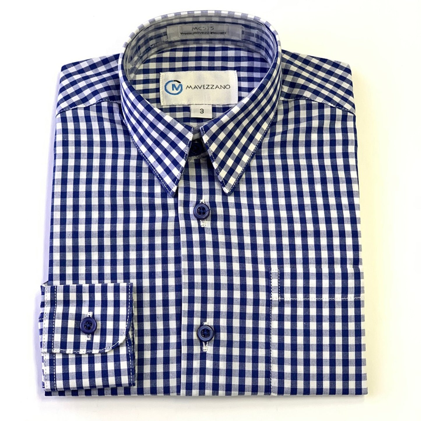 Plaid Dress Shirt