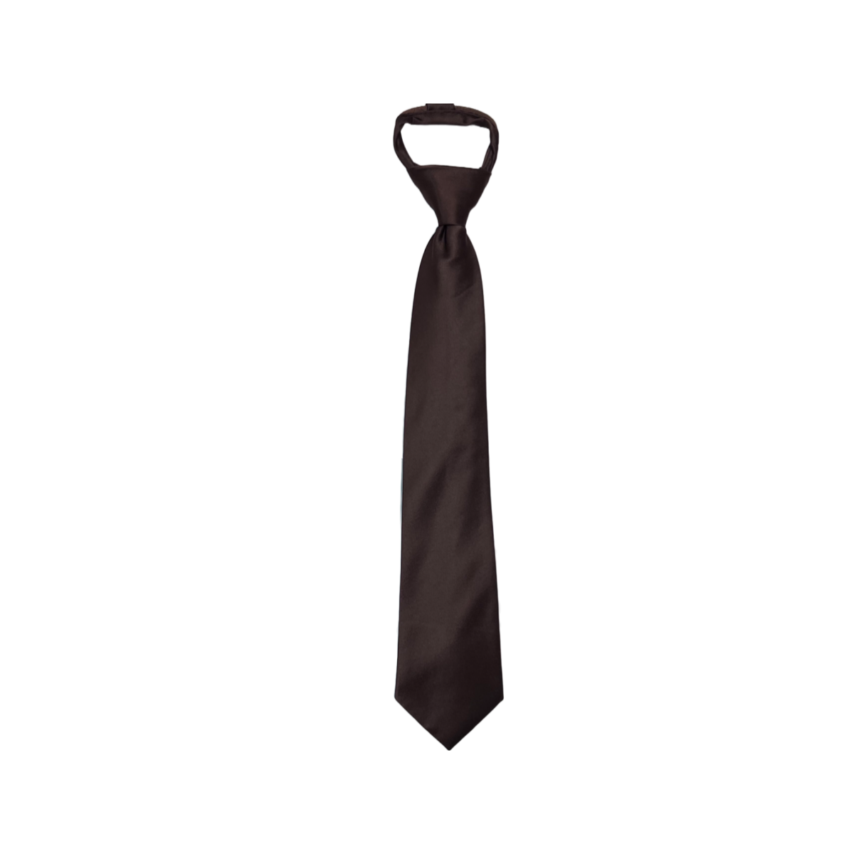 Mavezzano Solid Zipper Tie