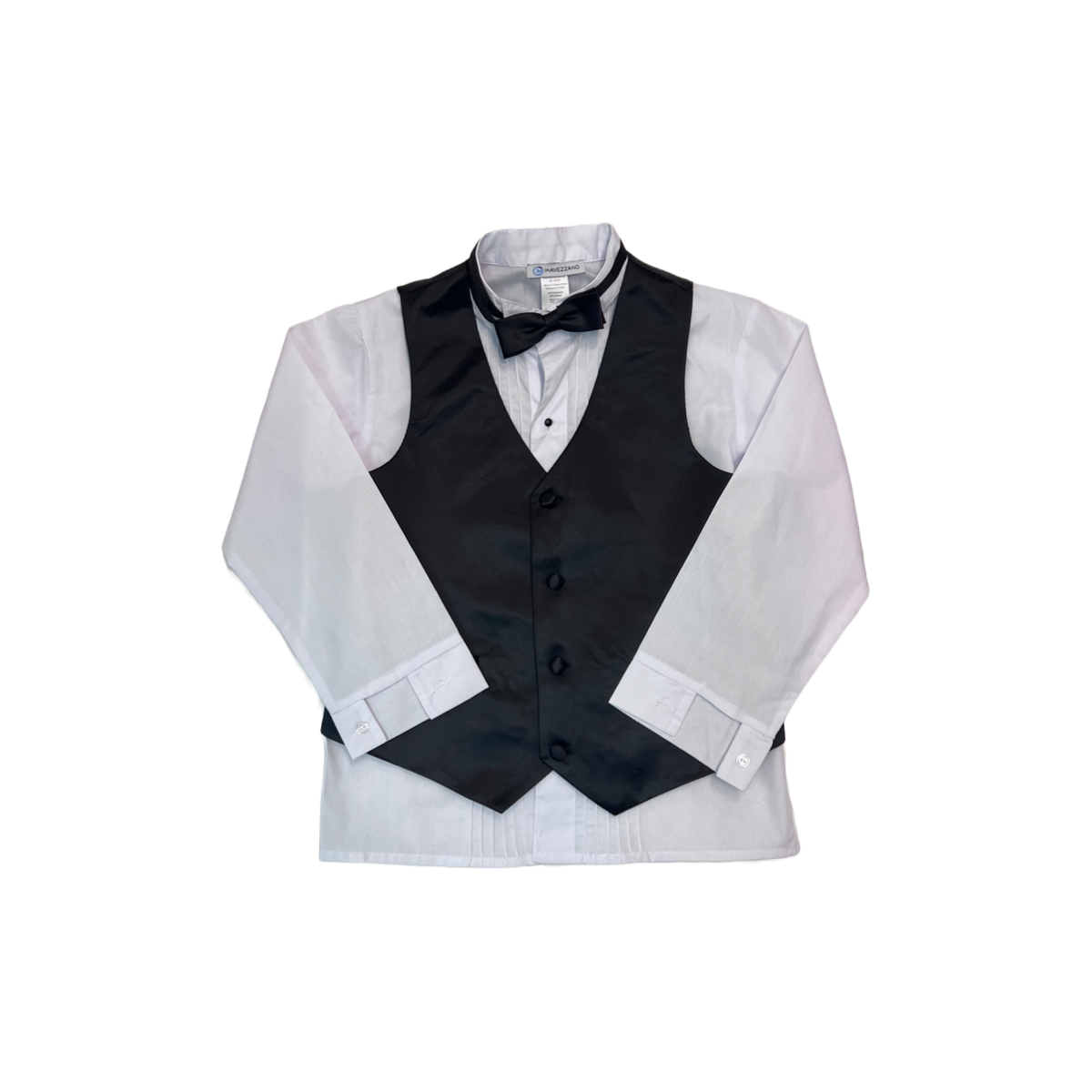 Mavezzano 5-Piece Black Tuxedo