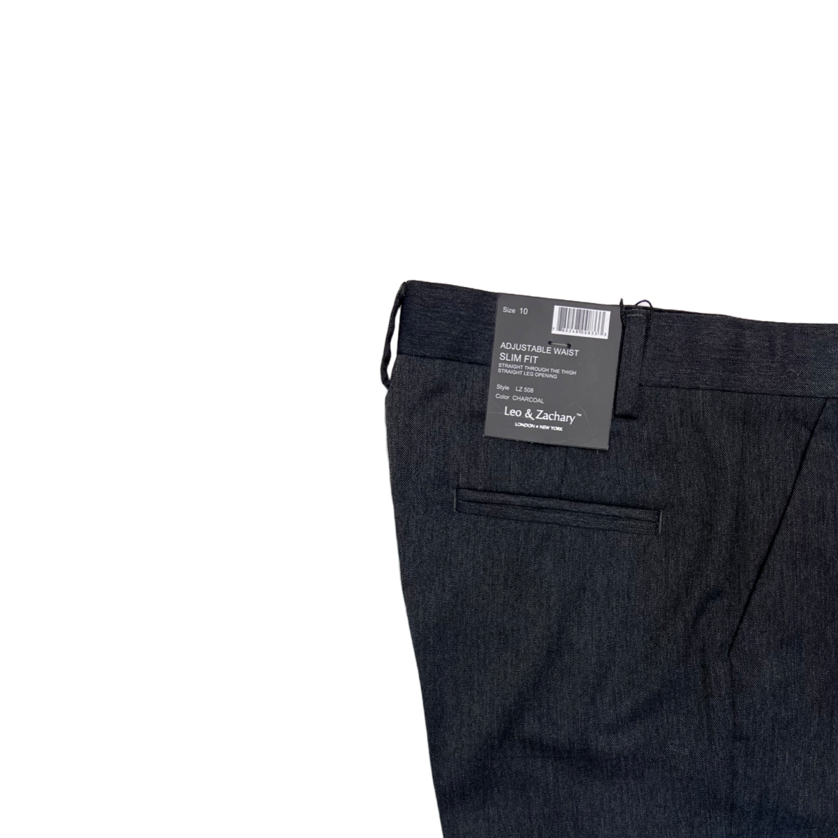 Leo & Zachary Slim-Fit Dress Pants