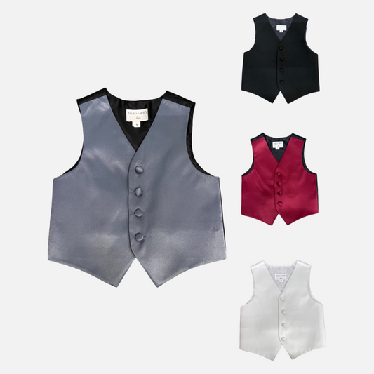 Paulo Sarto Satin Vest