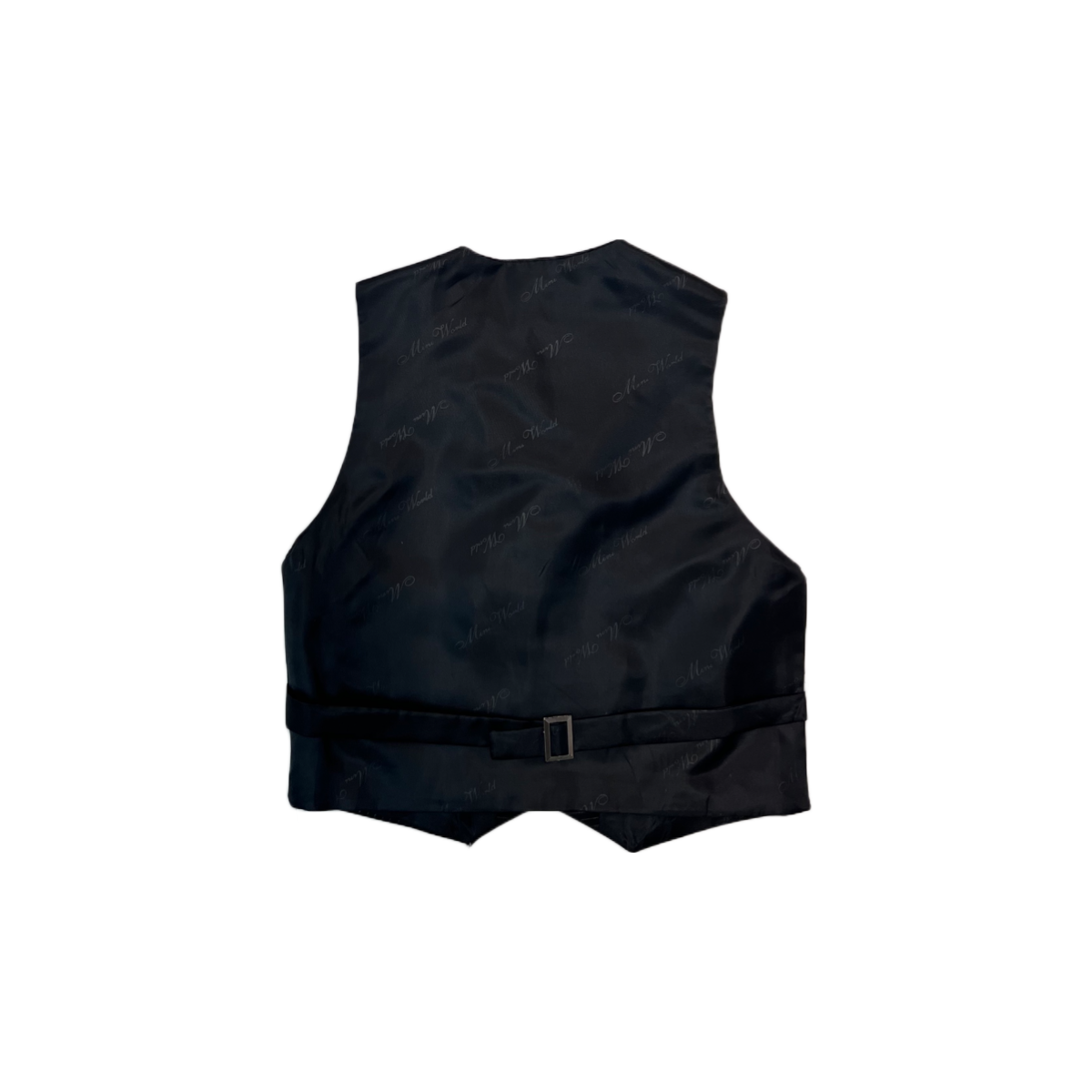 Mini World 5-Piece Black Checkered Suit