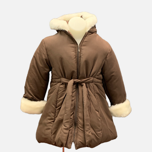 Brown Puffy Jacket