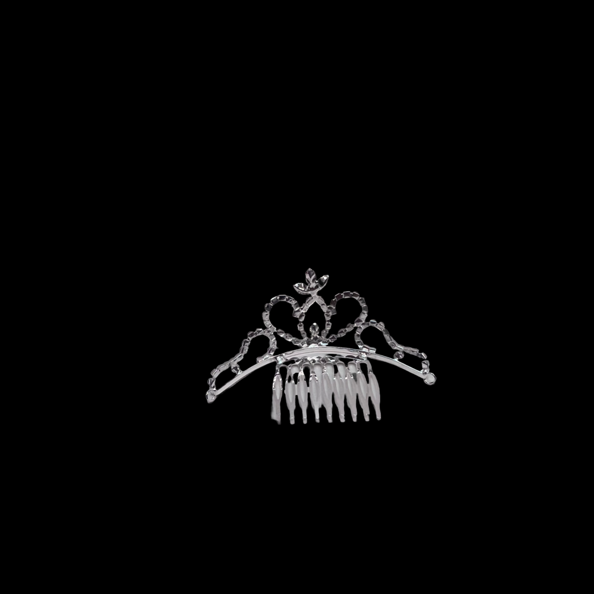 Medium Rhinestone Tiara Comb