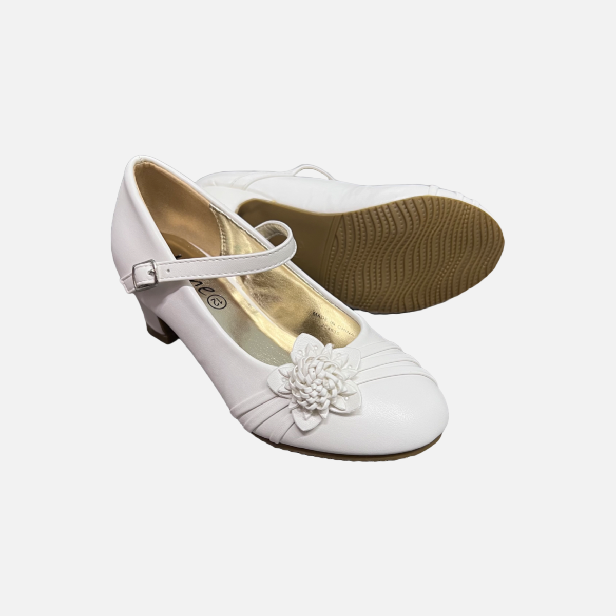 Jolene Sunflower Kitty Heel