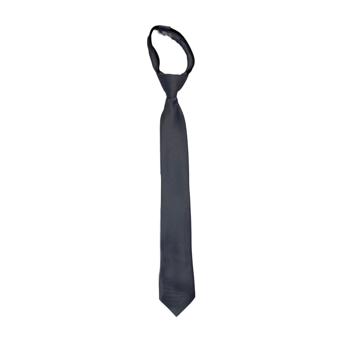 Mavezzano Solid Zipper Tie