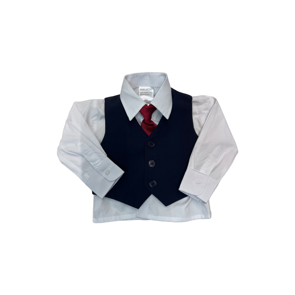 5-Piece Baby Navy Suit