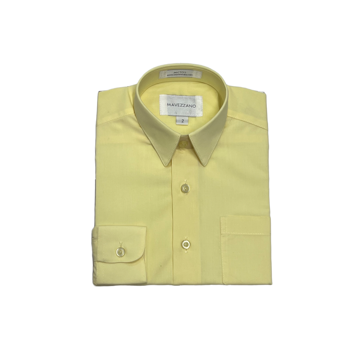 Mavezzano Slim Fit Dress Shirt