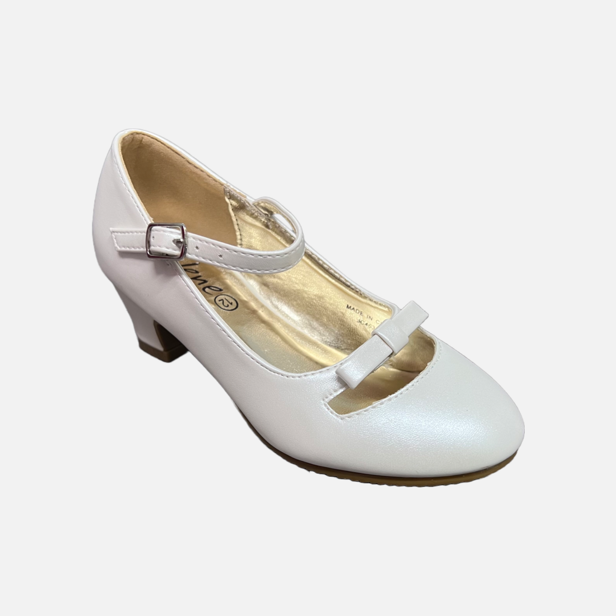 Jolene Simple Kitty Heel w/ Bow