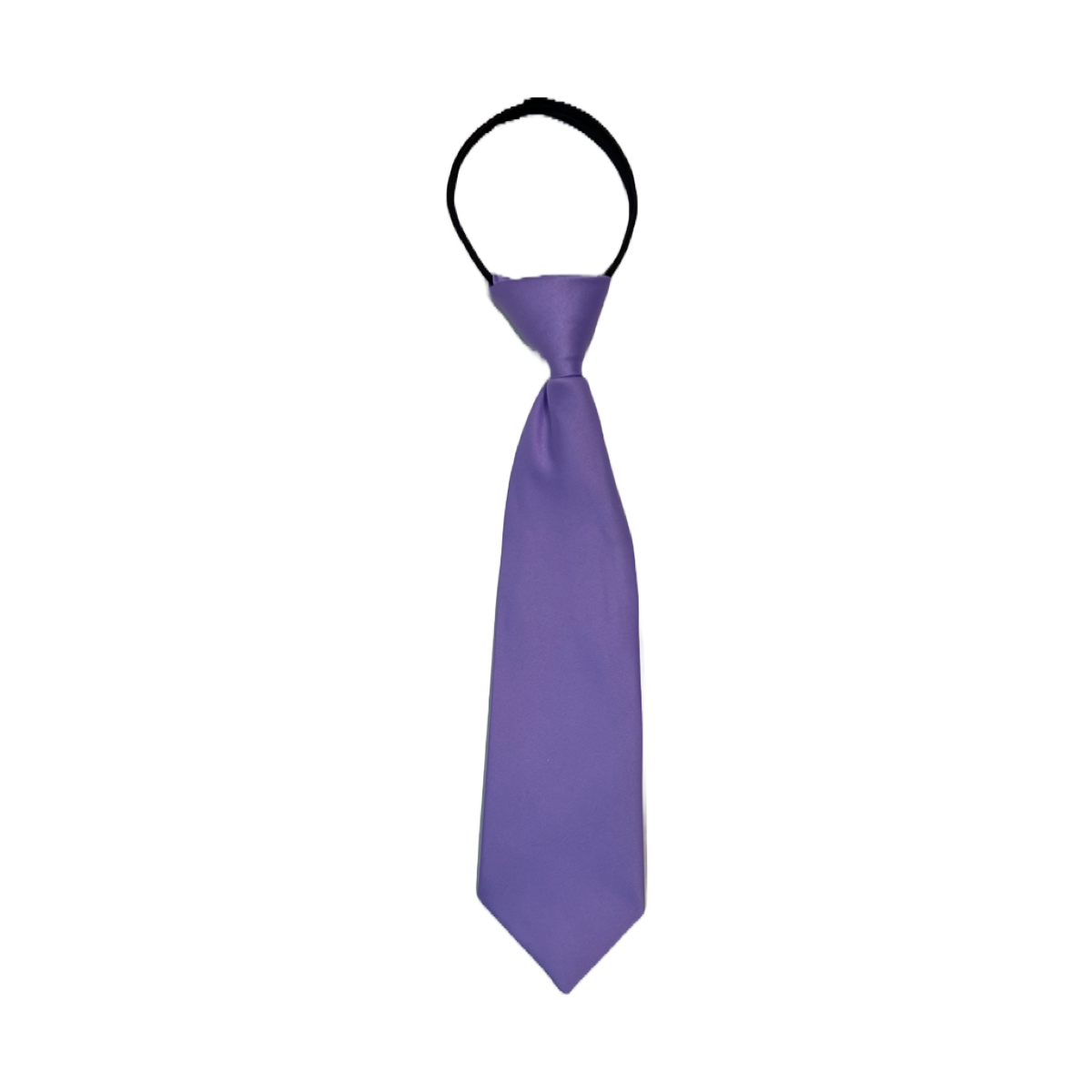 Mavezzano Lavender Zipper Tie