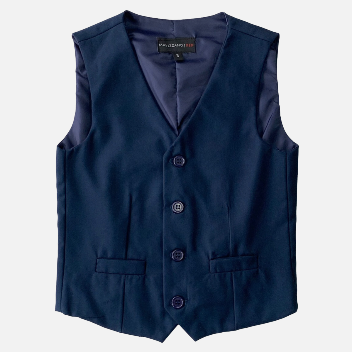 Mavezzano Wool Blend Vest