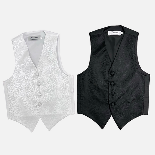 Leonardo Paisley Vest