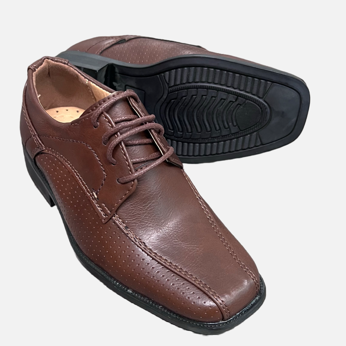 Debonair Box Toe Dress Shoe