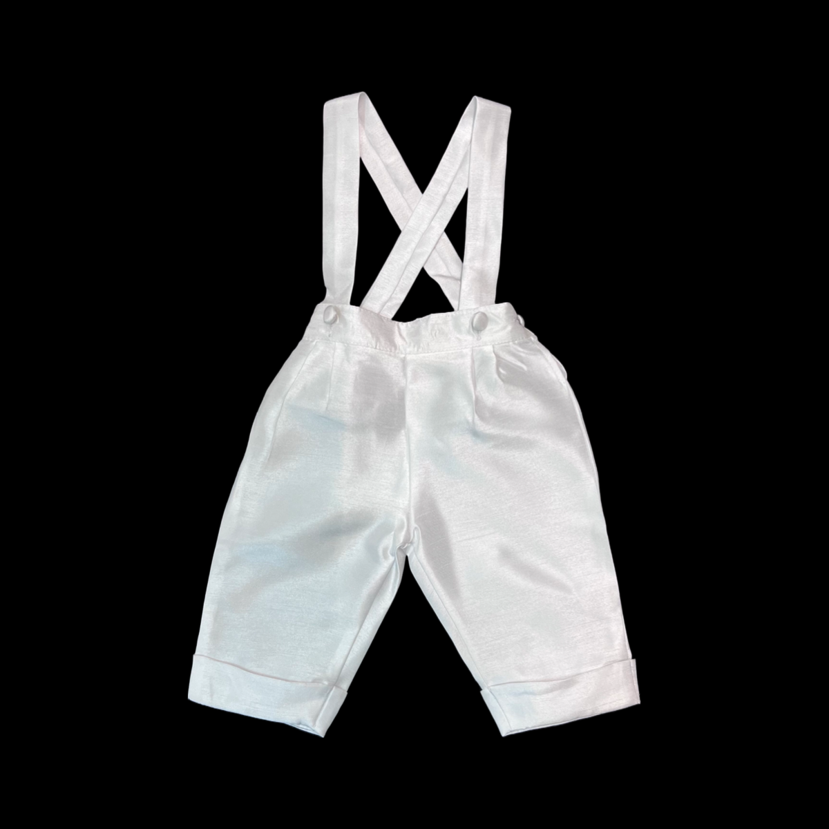 5-Piece Square Pattern Christening Outfit