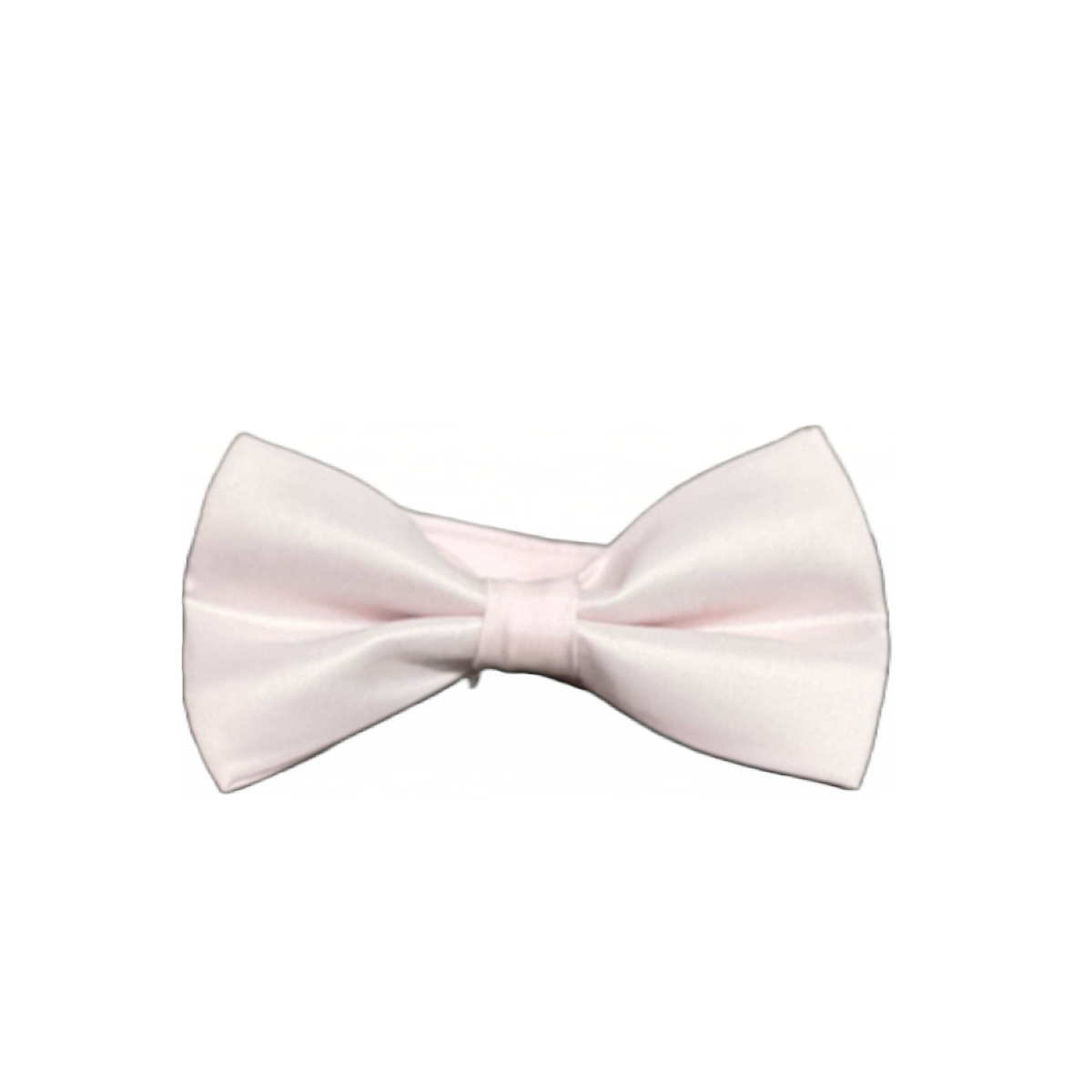 Mens Solid Bow Tie