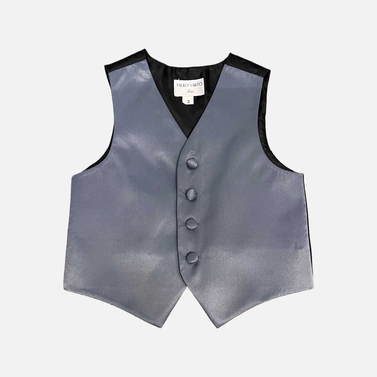 Paulo Sarto Satin Vest