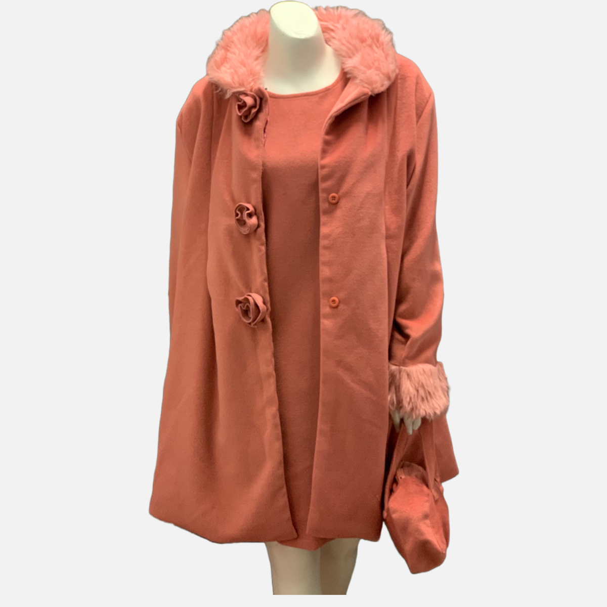 Rose Pink Jacket and Dress