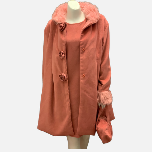Rose Pink Jacket and Dress