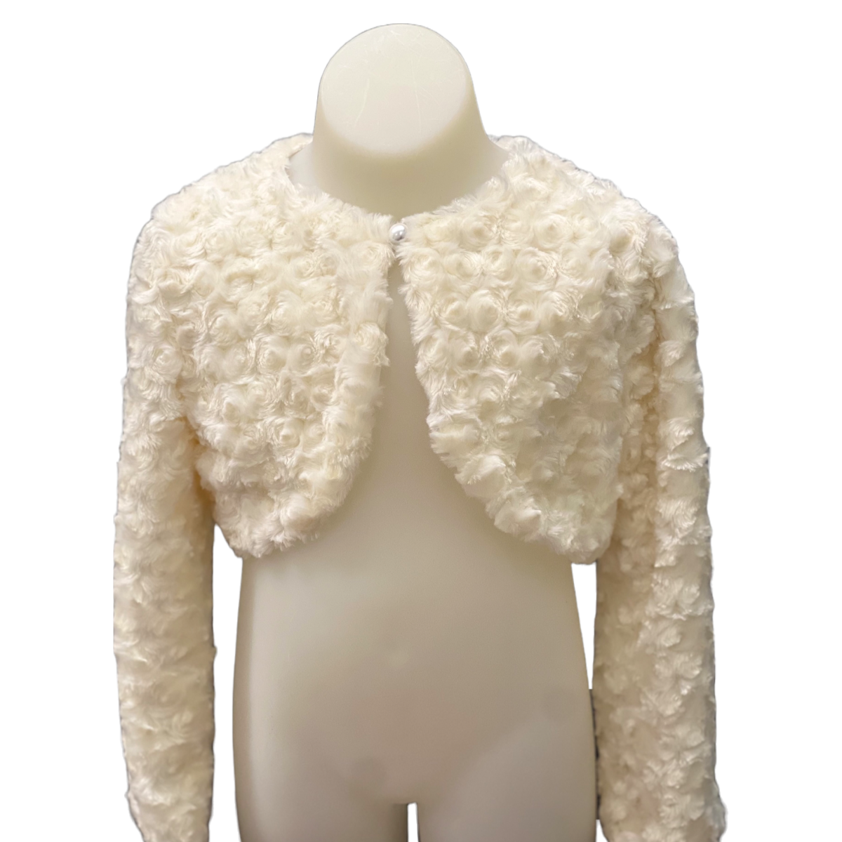 Baby faux fur bolero 2025