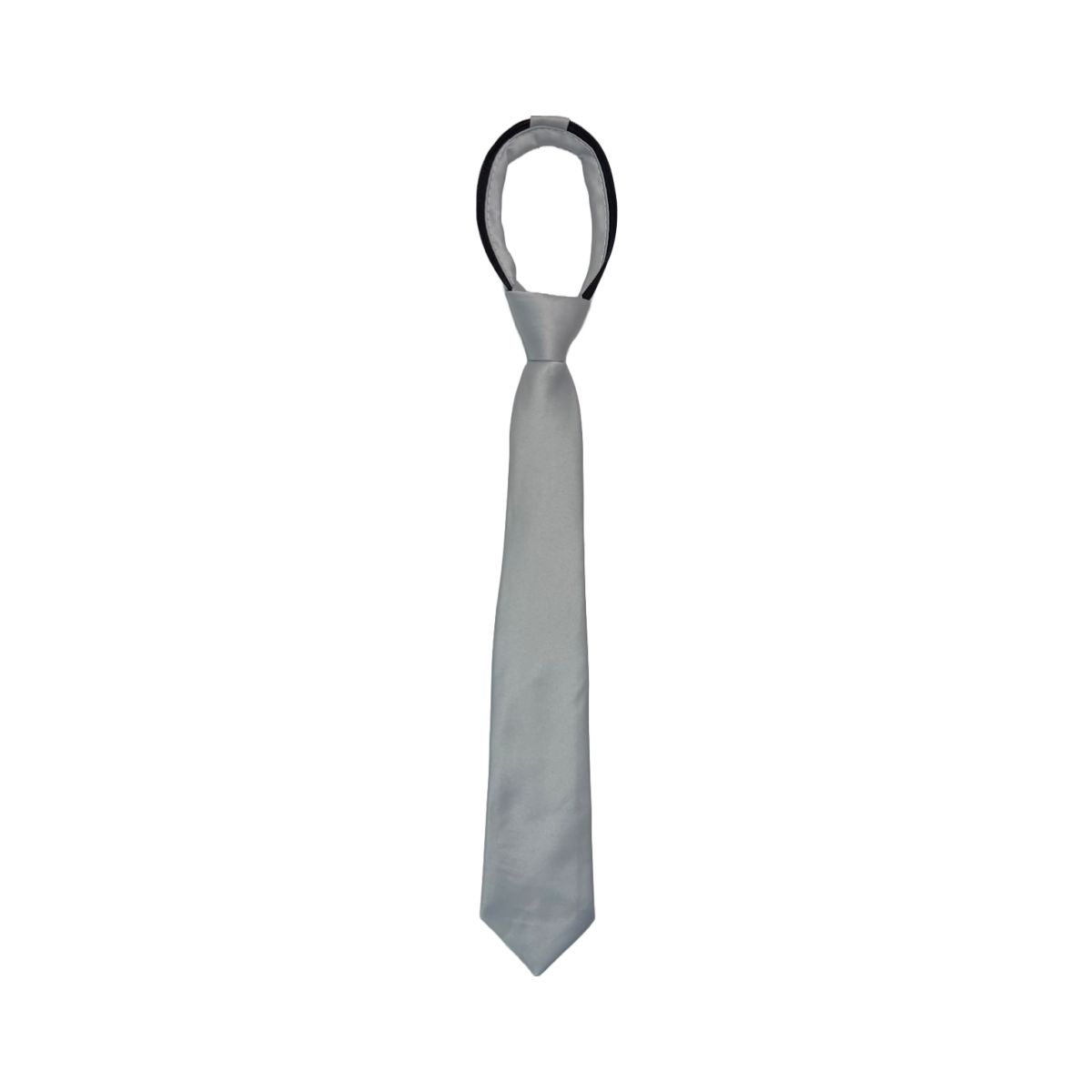 Mavezzano Solid Zipper Tie