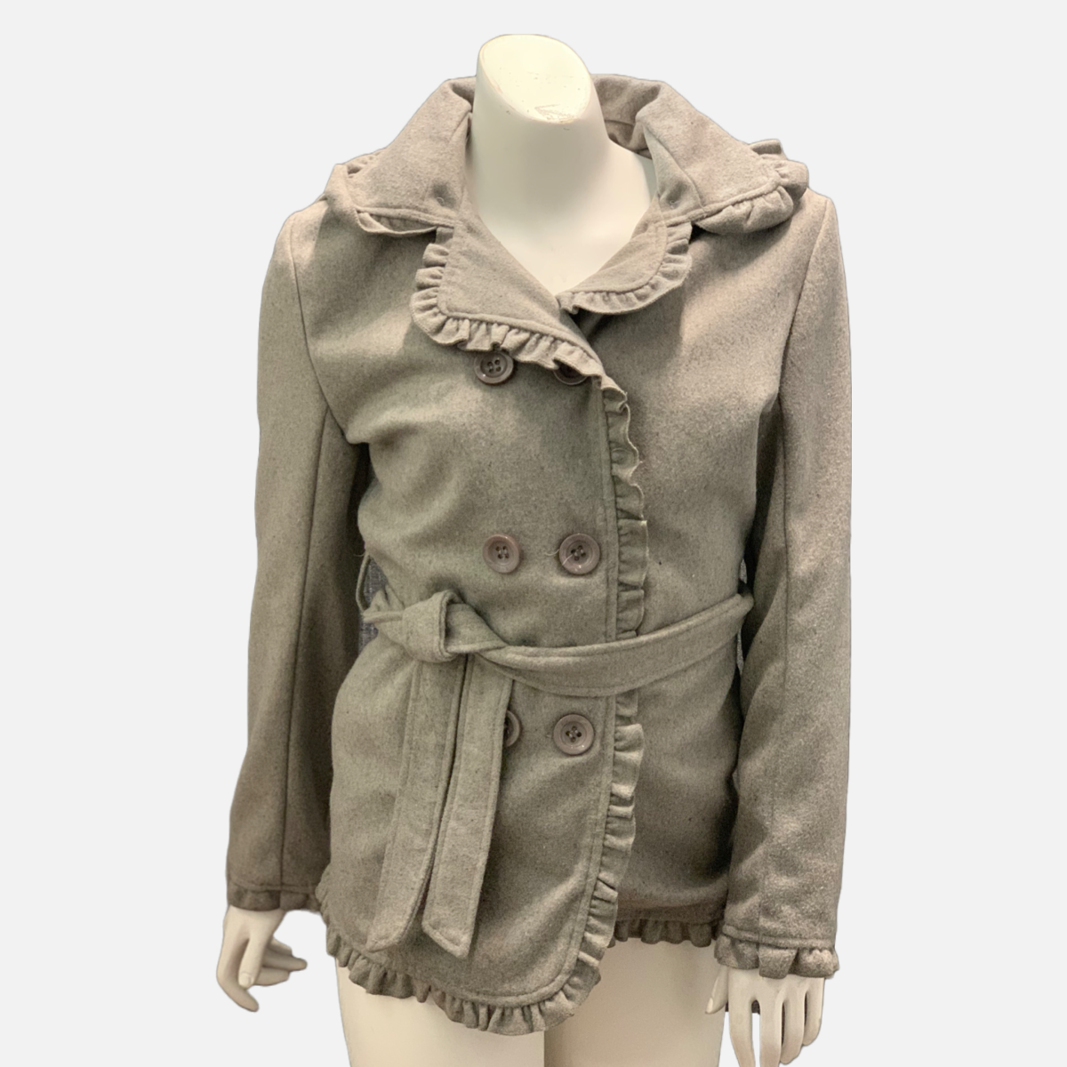 Girls army jacket deals