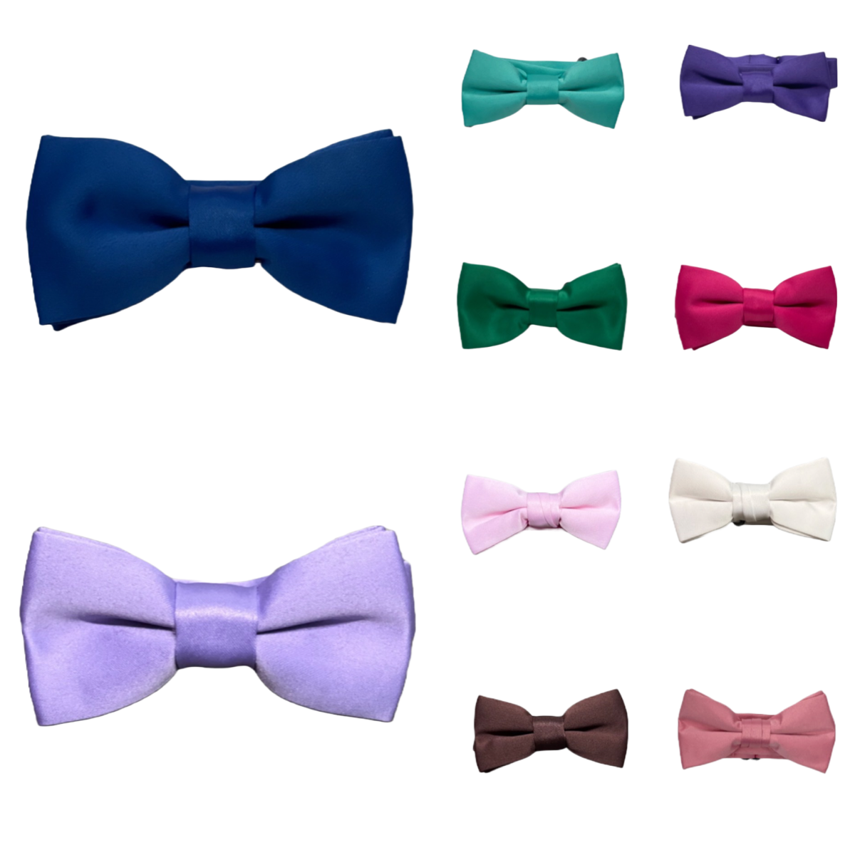Mavezzano Solid Bow Tie