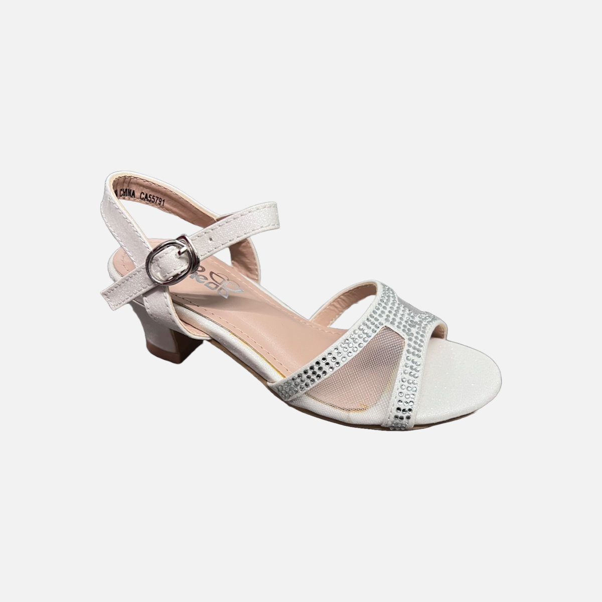 Jolene Peek-A-Boo Open Toe "H" Shoe
