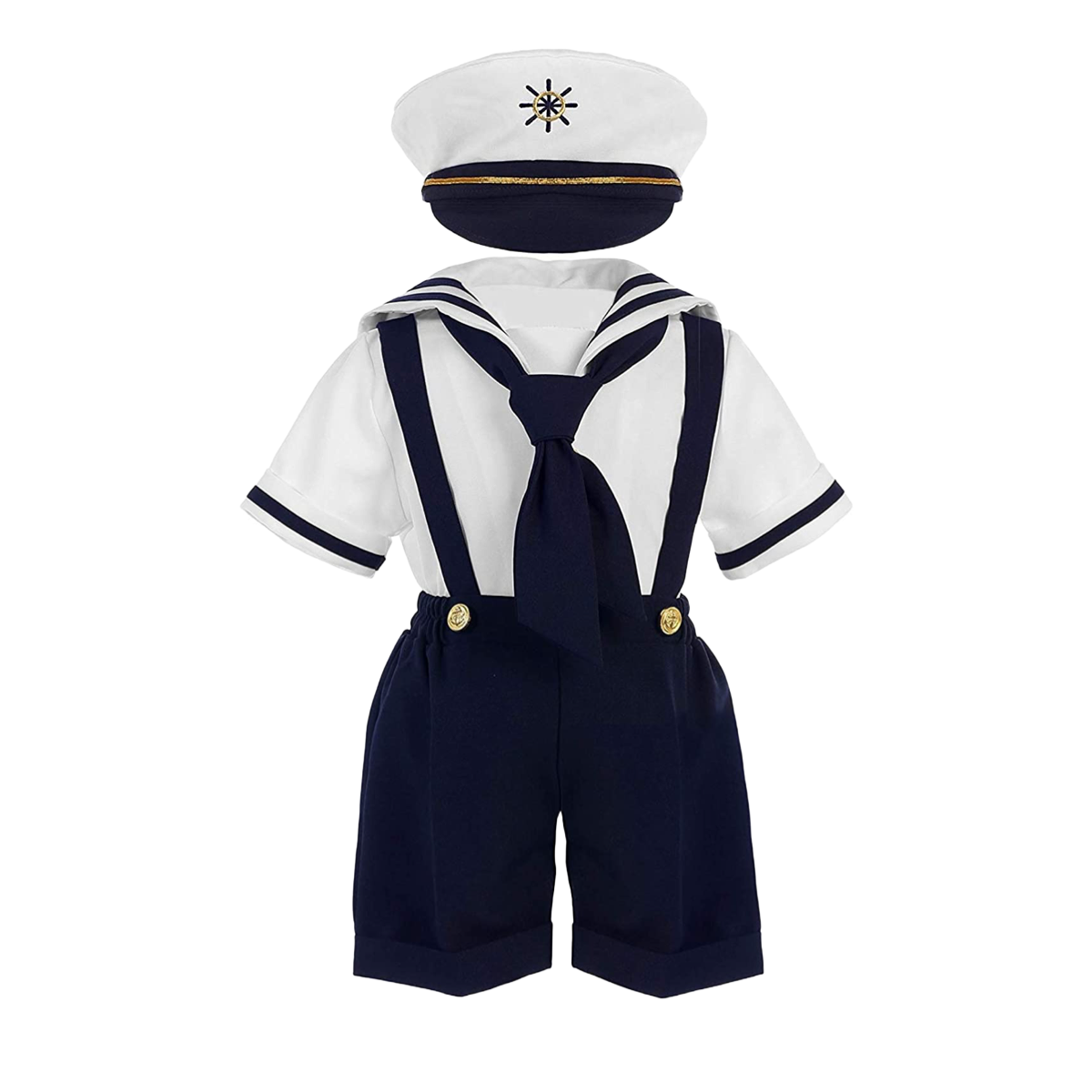 Boys Sailor Outfit w/ Hat