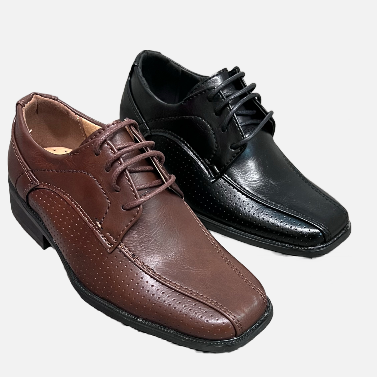 Debonair Box Toe Dress Shoe