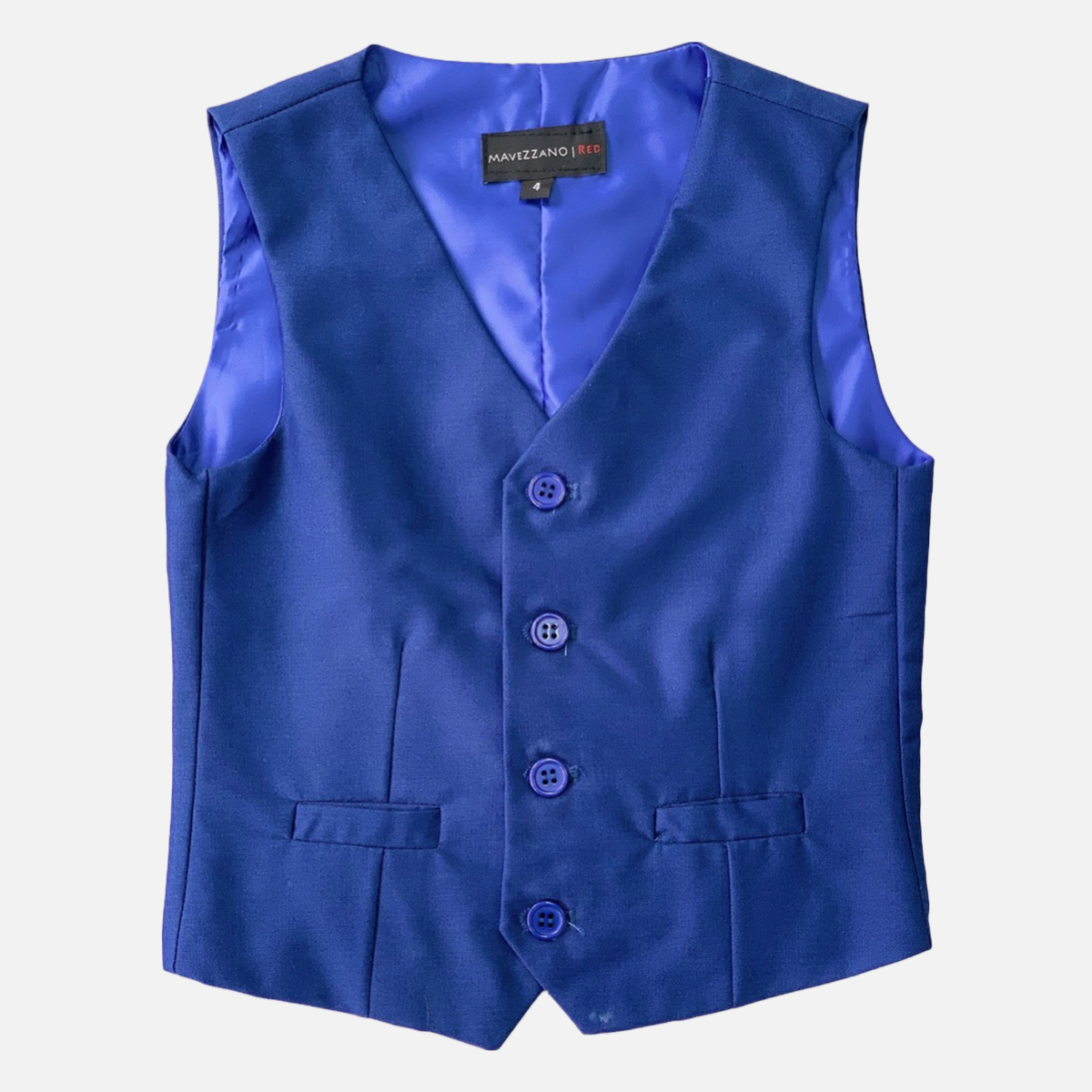 Mavezzano Wool Blend Vest