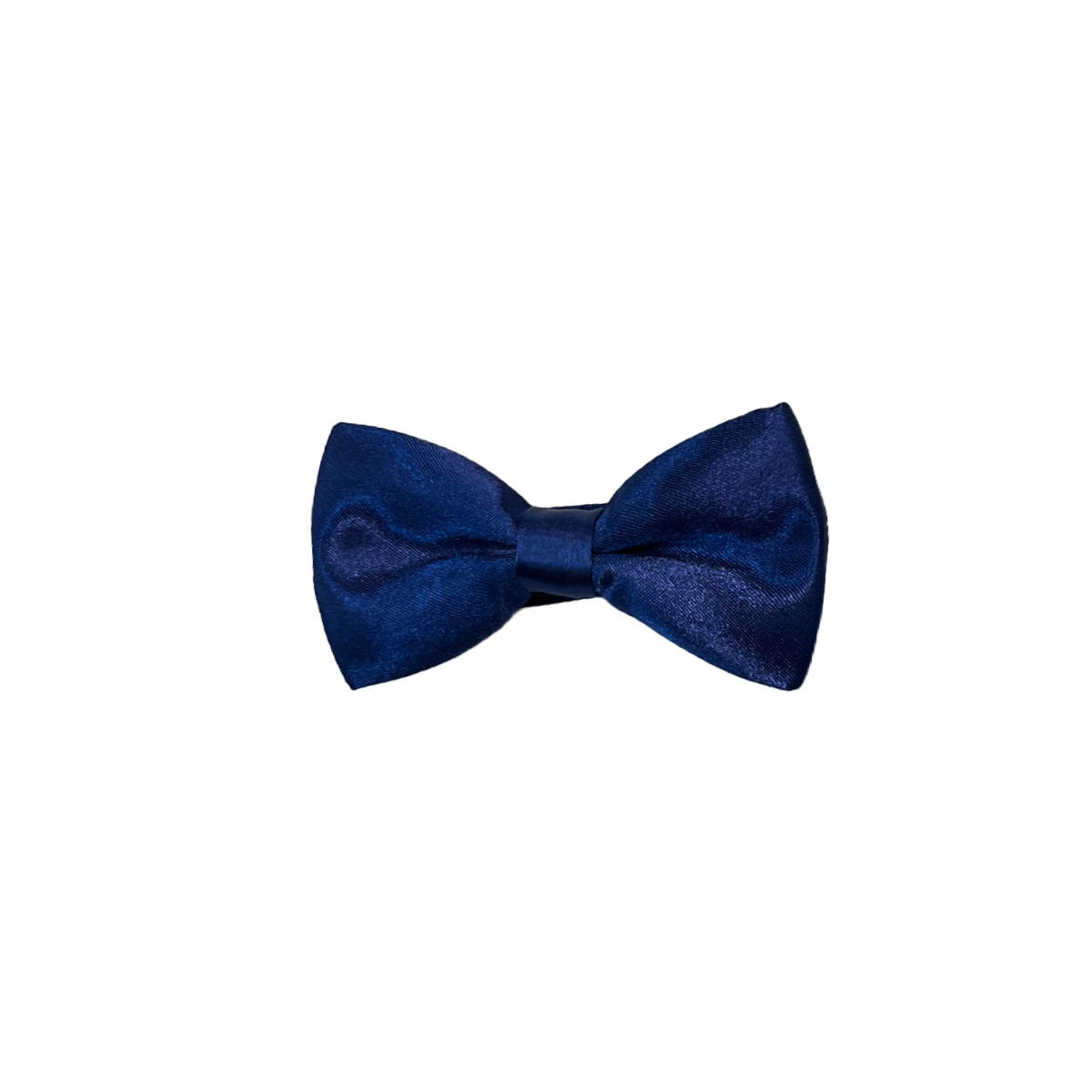 Mavezzano Shiny Solid Bow Tie